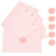 thumbnail image 4 of KAKOWELY juegos de sobres rosas para invitaciones de boda, cartas de amor y San Valentín., 4 of 5
