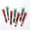 79#Green, variant on Retractable Ballpoint Pen, 10 Color Multi Ink Christmas Pen Set Smooth Writing Quick Switch Holiday Stationery, for Journaling Note Taking S*chool Office Christmas Gift Giving