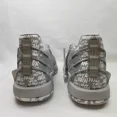 thumbnail image 4 of NEW Men's Size 13.5 Adi - das SM Dame 7 Basketball Shoes Gray/White FY4249, 4 of 6