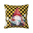 thumbnail image 1 of ZICANCN Decorative Throw Pillow Covers , Gnome Eif Couch Sofa Decorative Knit Pillow Covers for Living Room Farmhouse 18"x18", 1 of 8