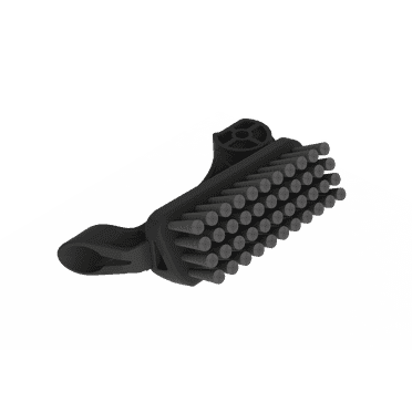 Clicgear Shoe Brush for Clicgear 4-Wheel Golf Push Carts Model 8.0 and 8.0 
