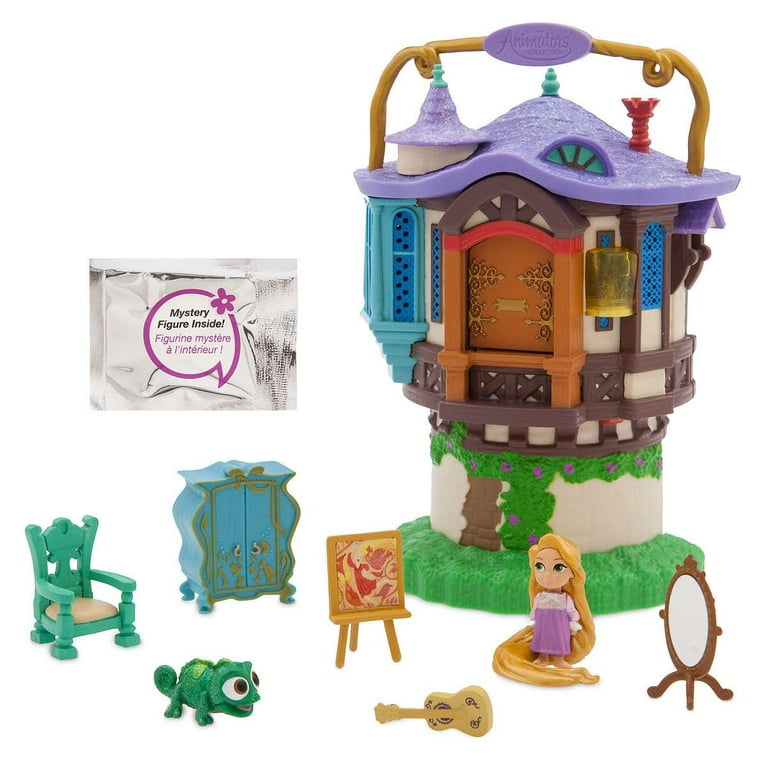 Tangled Littles Rapunzel Surprise Feature Micro Playset