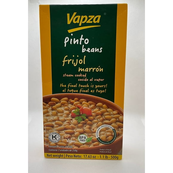 VAPZA BAKED BROWN BEANS 500 GR