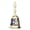 Blue, variant on SDFGTstore Vintage Metal Teas Hand Bells, Service Handbell Dinner Bells Loud Call Handbell