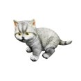 thumbnail image 4 of Estatuilla de Gato Perfecl Figura de Gato Gris, 4 of 8