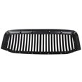 thumbnail image 7 of Spec-D Tuning Black Projector Headlights Vertical Front Grill Compatible with 2006-2008 Dodge Ram Left + Right Pair Headlamps Assembly, 7 of 7