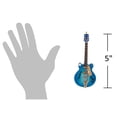thumbnail image 4 of Broadway Gift Guitare Électrique Marine Instrument de Musique Réplique Ornement de Noël Taille 5 Pouces, 4 of 4