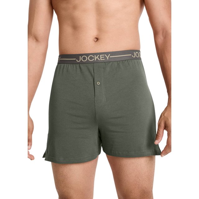 Jockey Boxeur Extensible en Coton Biologique 4 Pouces