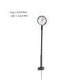 thumbnail image 3 of Bewildely Lámparas de reloj de plataforma, Material de bricolaje, estación de poste de luz en miniatura, diseño de construcción, luces de calle, Artesanía Tipo5 Bewildely HA064507-05, 3 of 6