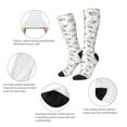 thumbnail image 3 of Naloa Cartoon Koala Thigh High Socks Extra Long Stretchy Sock Women Over Knee High Opaque Stocking Daily Wear, 3 of 6