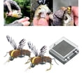 thumbnail image 4 of 2 señuelos para pesca de insectos, cebo artificial, cebos 3D para patitos. 17 mm, 4 of 9