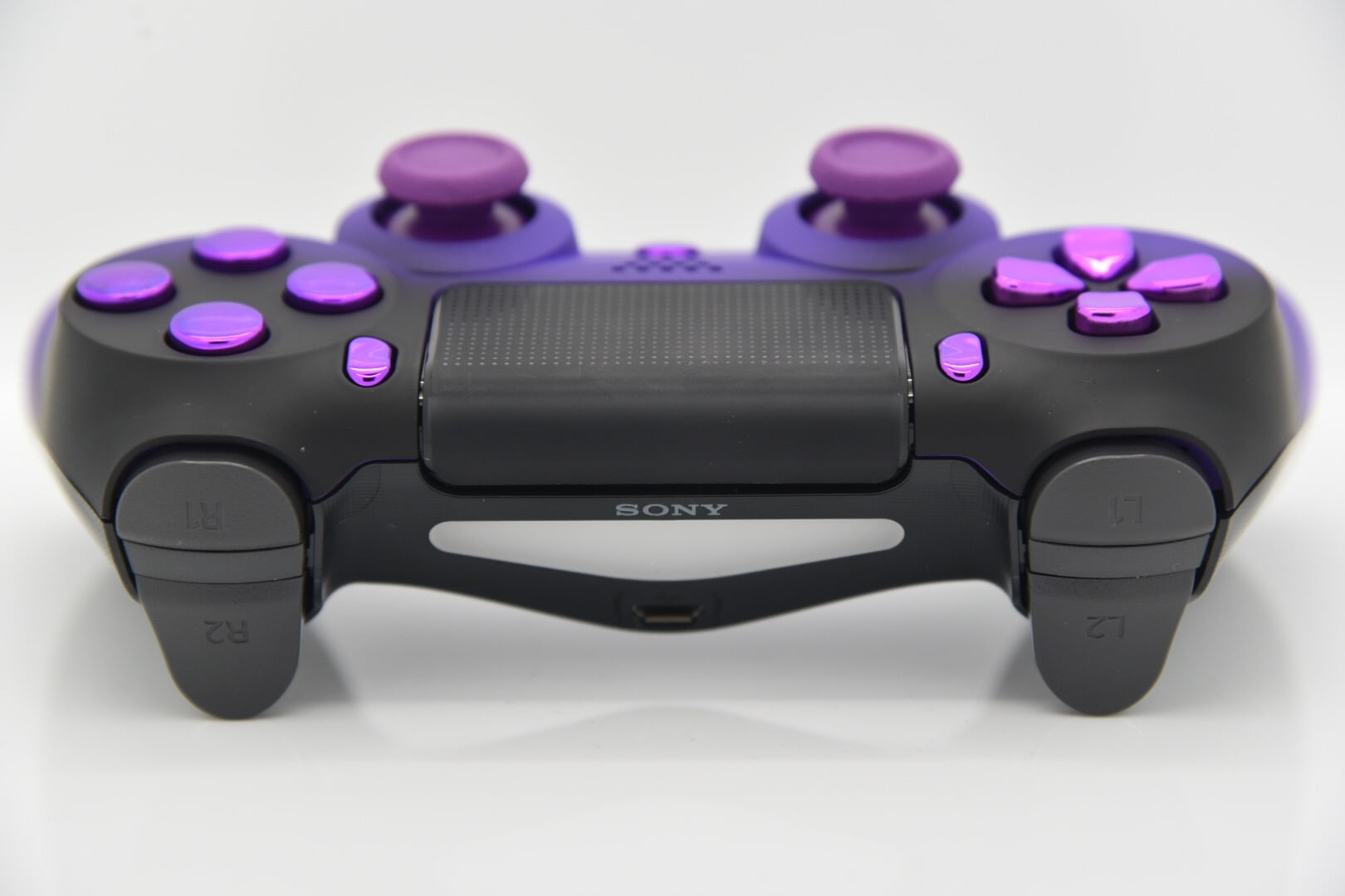 electric purple ps4 controller walmart