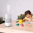 thumbnail image 3 of 70-Hour Ultrasonic Cool Mist Tabletop Humidifier with Aroma Tray, 2-Pack, 3 of 3