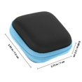 thumbnail image 2 of BESTYASH Estuche Compacto Para Auriculares Con Cremallera Elegante Color, 2 of 6