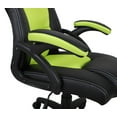 thumbnail image 4 of Chaise Noire/verte EliteGamer, 4 of 6