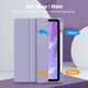 thumbnail image 3 of Funda Fintie Hybrid Slim para iPad Air de 11 pulgadas M2 (2024), color morado, 3 of 9