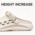 thumbnail image 5 of CHICVOMEY Clogs for Men Lightweight Non Slip on Thick Sole Comfortable Outdoor Sandals Slippers Beach Casual Indoor, 5 of 7