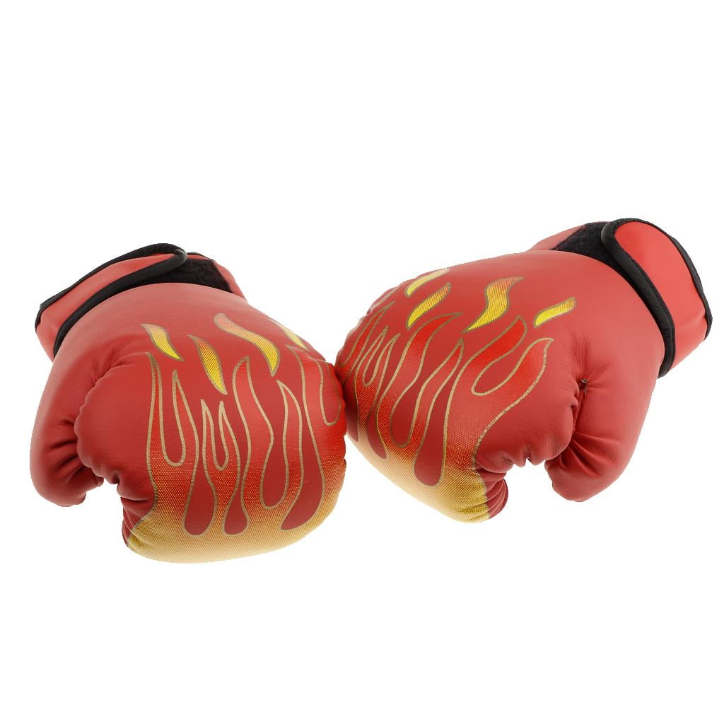 Axioma 4 Pair PU Boxing Training Gloves MMA Fighting Punching Sandbag Sanda