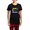 With Red Plaid Pant, variant on CafePress - Rocks Spectrum Autism Women's Dark Pajamas - Women's Short Sleeve Print T-Shirt and Pants Dark Cotton Pajama Set