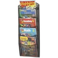 thumbnail image 4 of Pemberly Row 5 Pocket Black Magazine Rack, 4 of 5