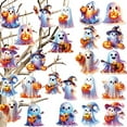 thumbnail image 2 of XIANXIAN Halloween Ghost Ornaments - Halloween Ornaments for Tree Decorations - Halloween Mini Ghost Hanging Decoration for Outdoor indoor Home Yard Lawn Party Décor Halloween Decoration Car Pendants, 2 of 8