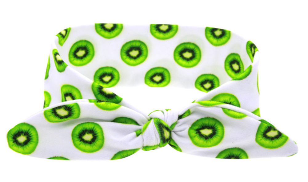 watermelon baby headband