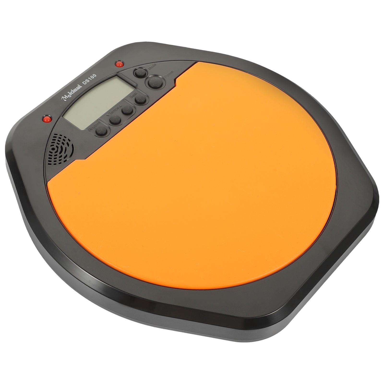 Amosfun Lightweight Electronic Drum Practice Pad with External Power Supply and Non- Skid Proof Design