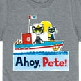 thumbnail image 3 of Pete The Cat - Ahoy Pete - Toddler And Youth Short Sleeve Graphic T-Shirt, 3 of 6