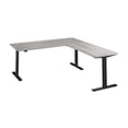 thumbnail image 2 of Move 60 Series 72W L Shaped Standing Desk in Platinum Gray - Engineered Wood, 2 of 7