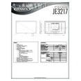 thumbnail image 4 of JENSEN JE3217 32" LED AC Television with Integrated HDTV (ATSC) Tuner and Remote Control, 1366 x 768 WXGA+ Resolution, HDTV Ready (1080p, 720p, & 480p), High Performance Wide 16:9 LCD panel, 110V AC, 4 of 4