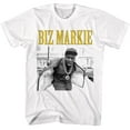 thumbnail image 1 of T-Shirt pour Adulte Biz Markie Open Jacket Blanc 4TG, 1 of 2