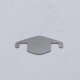 thumbnail image 4 of Reemplazo de placa en blanco Egr de acero inoxidable para sistemas de escape de piezas de automóvil fácil de instalar Macarena Placa ciega de la válvula EGR, 4 of 5