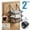 Black:2pcs, variant on Ihvewuo 2pcs 3 Tier Sweater Drying Rack Over The Door Folding Drying Rack Mesh Clothes Dry Hanger Large Laundry Dryer Rack for Apartment Dorm Room Bathroom (Grey)