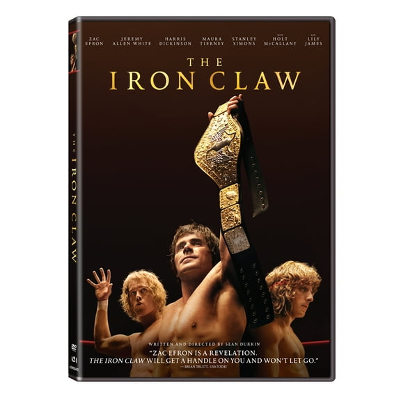 Iron Claw, The (DVD) Lionsgate, Action/Drama