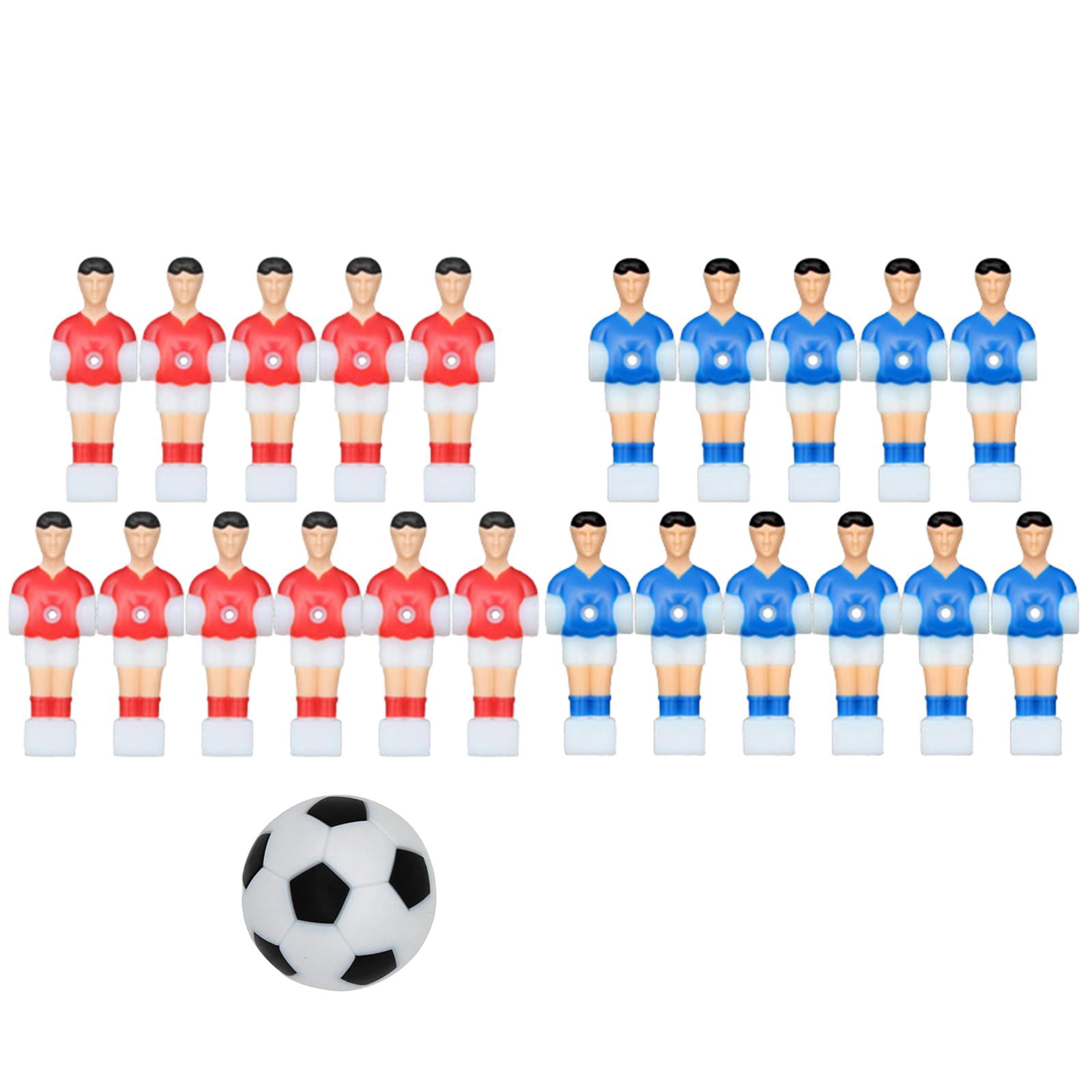 kesoto Foosball Men Foosball Player Mini Doll Table Football Men Football Machine Accessories Football Players Figures Soccer Men