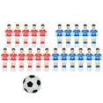 thumbnail image 2 of kesoto Foosball Men Foosball Player Mini Doll Table Football Men Football Machine Accessories Football Players Figures Soccer Men, 2 of 10