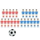 thumbnail image 2 of Jugador de futbolín de mesa de repuesto para hombre, jugador de mesa de fútbol, piezas de repuesto de futbolín para mesa, juguetes divertidos, 2 of 9