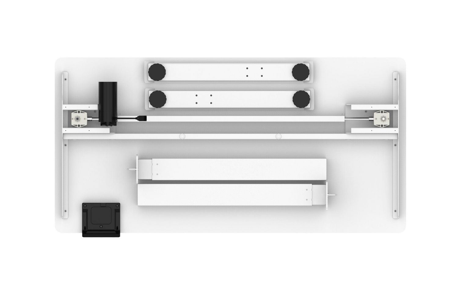 Bureau assis-debout électrique TygerClaw