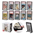 thumbnail image 1 of COLLECT3D PSA Slab Display 10 Pack Black Graded Trading Card Frame Display with Folding Stand Secure Protection Easy Fit Easy Storage, 1 of 1