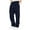 ZAA Navy, variant on Male Hiking Cargo Pants Relaxed Fit Drawstring Elastic Waist Joggers Sweatpants Sports Trousers With Pockets