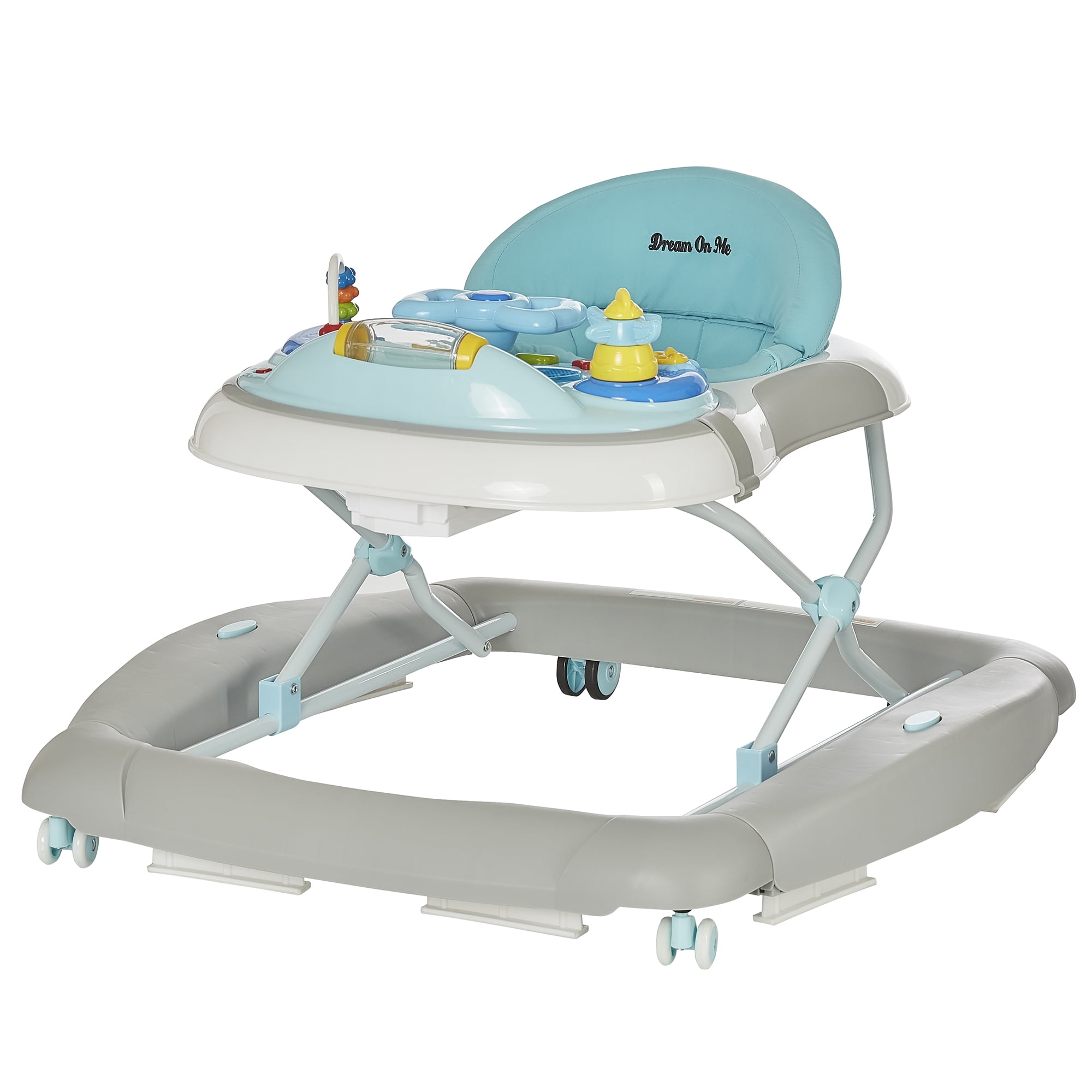 dream on me 2 in 1 crossover musical walker and rocker