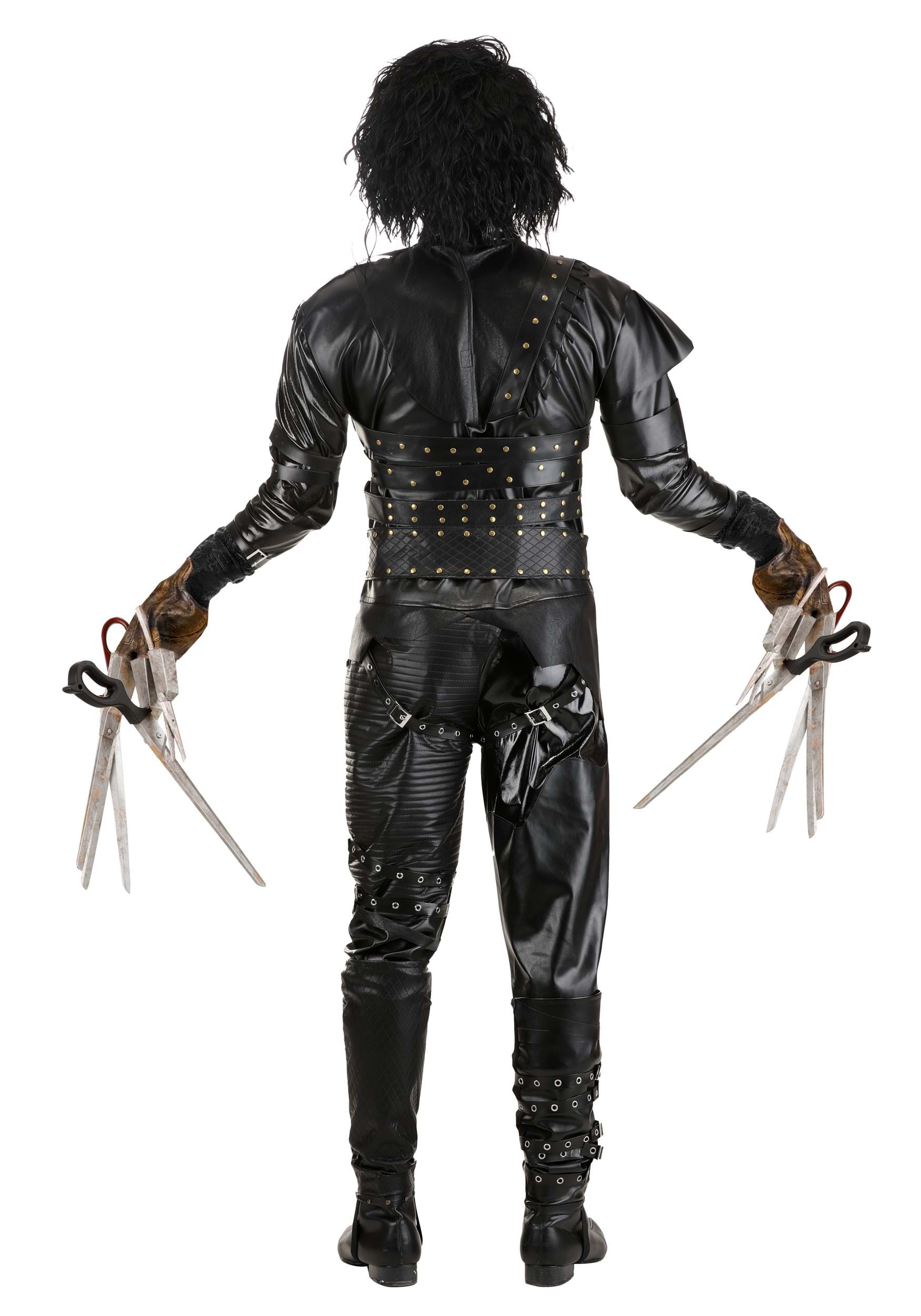 Men's Authentic Edward Scissorhands Costume - image 2 of 11