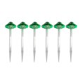 thumbnail image 1 of Infidev Blue Solar Outdoor Lights, Multicolor Flashing LED Garden Lights for Walkway, Patio, IP67 Waterproof, 6-12 Hours Working Time, 1 of 8