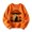 Orange, variant on Gyexs Halloween Sweatshirts for Girls Fall Winter Clothes, Funny Cool Printed, Halloween Sweater Top
