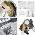 thumbnail image 5 of Towel Wipe Things House Kitchen For Utensils Dishcloth Towels Hand Cloths Cleaning Microfiber Lawn Green Field Football Soccer, 5 of 6
