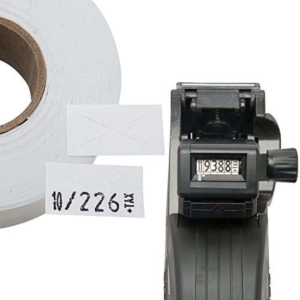 Garvey 22-6 One Line Price Marking Gun Kit: Includes Price Gun, 5,000 White Pricing Labels and Preloaded Inker