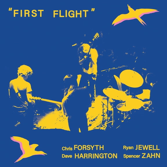 Chris Forsyth - First Flight (Solar Live Vol. 5) - Music & Performance - Vinyl