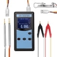 thumbnail image 1 of Battery Internal Resistance Tester, 0.01m惟~200惟 Battery Internal Resistance Tester Four-wire Battery Voltage Resistance Testing Tool Lithi, 1 of 8