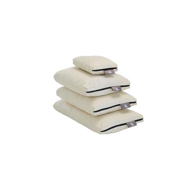 Honest Sleep CPPC30BWKP Organic Buckwheat & Kapok Pillow - Queen Size