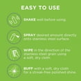 thumbnail image 3 of Affresh Stainless Steel Cleaning Spray, 12 oz., Restores a Streak-Free Polished Shine, 3 of 6
